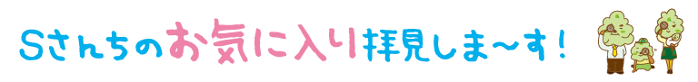 Sさん家のお気に入りPOINTをご紹介！