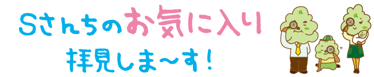 Sさん家のお気に入りPOINTをご紹介！