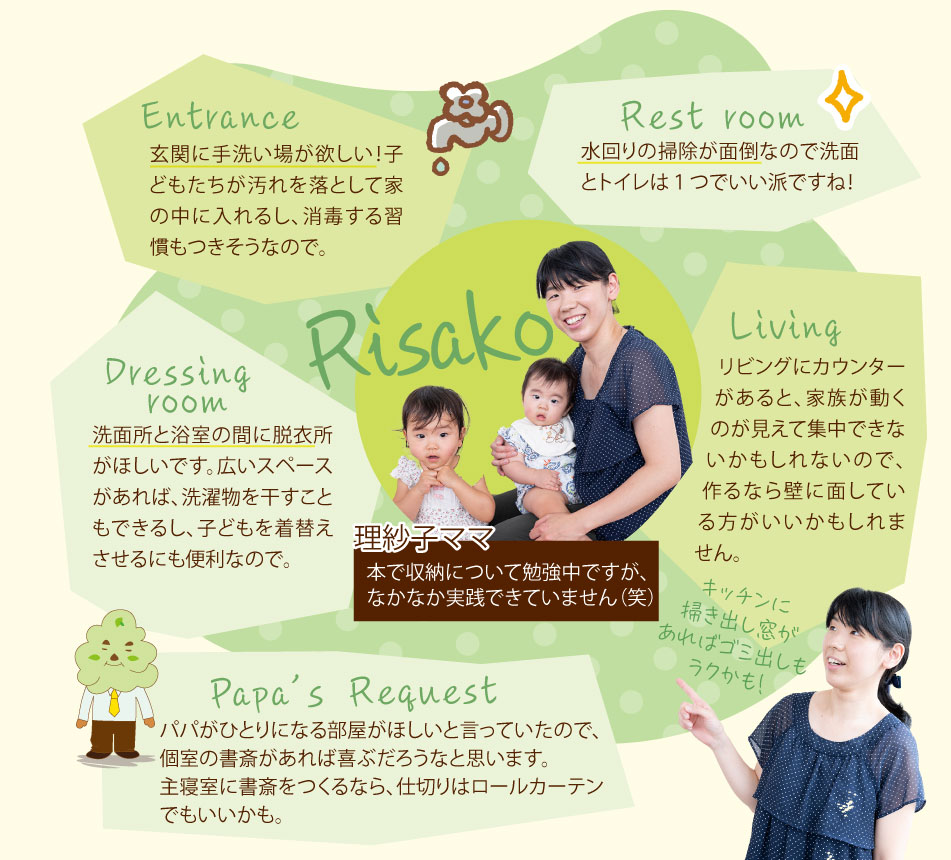 ママん家プロジェクト4キッチンに掃き出し窓があればゴミ出しもラクかも！